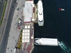 Vapur İskelelerinde Bayram Yoğunluğu