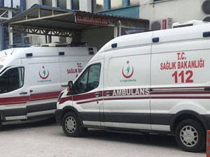 Giresun'da 2 aile arasında çıkan yol kavgasında 8 kişi yaralandı