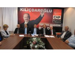 Chp Genel Başkan Yardımcısı Ağbaba Malatya’da