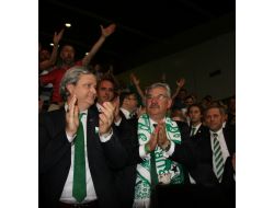 Bursaspor’da Recep Bölükbaşı Başkanlığa Seçildi