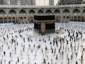 Hacılar Veda Tavafı İçin Mescid-i Haram’da