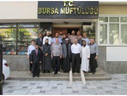 Avustralyalı Din Adamlarından Bursa Müftülüğü'ne Ziyaret