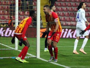 Kayserispor 7 Kafa Golü Attı