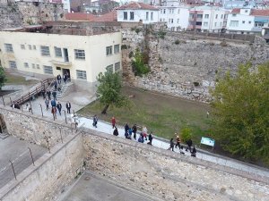 Tarihi Sinop Cezaevi Bayramda Yoğun İlgi Gördü
