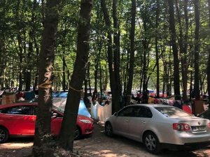 Tabiat Parklarında Bayram Yoğunluğu