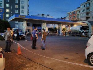 Lpg Tankerindeki Sızıntı Ekipleri Harekete Geçirdi