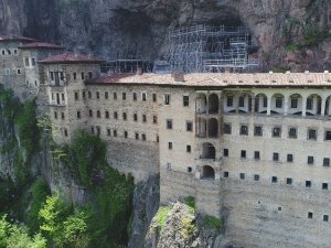 Sümela’ya Ziyaretçi Akını