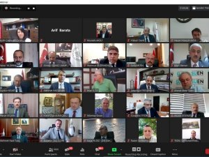 Bakan Pakdemirli 32 Bin Personel İle Online Bayramlaştı