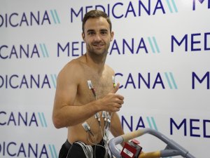 Sivasspor’un Yeni Transferi Felix, Sağlık Kontrolünden Geçti