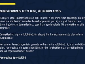 Fenerbahçe’den Derneklere Teşekkür