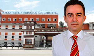 Kovid-19’u Yenen RTEÜ’lü Doktor Prof. Dr. Erdoğan, 4 Gündür Yaşam Mücadelesi Veriyor