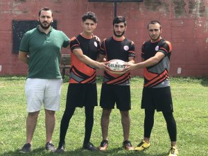 1 Yıl Önce Tanıştıkları Ragbi Sporunda Milli Takım Sporcusu Olmayı Başardılar