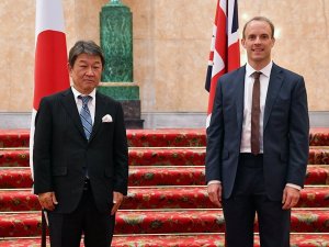 Japonya Ve İngiltere’den Hong Kong Konusunda İşbirliği Kararı