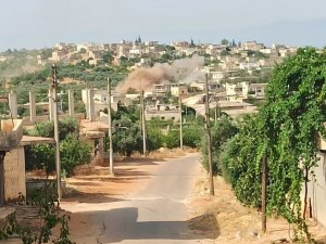 Esad Rejimi Hama’yı Vurdu: 2 Yaralı