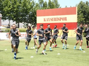 Kayserispor 10 Ağustos’ta Topbaşı Yapacak