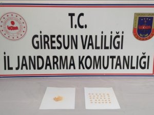 Giresun’da Uyuşturucu Satıcısı Üzerinde 39 Hap İle Yakalandı