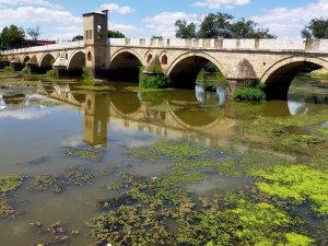 Tunca Nehri’nde Kuraklık Alarmı