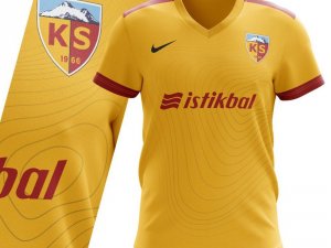 Kayserispor’un Yeni Forması Belli Oldu