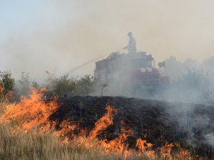 Bulgaristan’da Yangınlar Nedeniyle 4 İlçede Felaket Durumu İlan Edildi