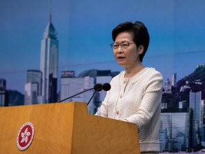 Abd’den Hong Kong Lideri Carrie Lam’a Ekonomik Yaptırım Kararı