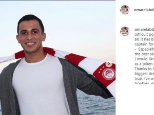 Omar Elabdellaoui, Olympiakos’tan Ayrıldığını Açıkladı