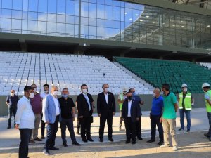 Giresun Çotanak Spor Kompleksi’nde Sona Gelindi