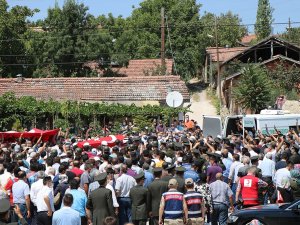 Samsun Şehidine Ağladı