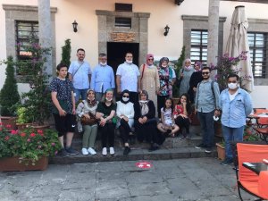 Ortamahalle’ye Ziyaretçi İlgisi