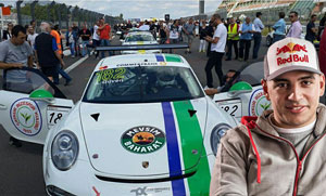 Rizeli Milli Otomobil Yarışçısı Ayhancan Güven, Porsche Super Kupa'nın İngiltere Ayağında Birinci Oldu