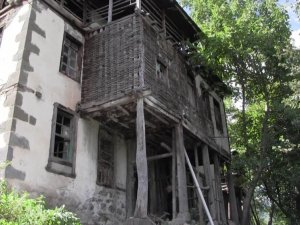 Tarihi Nuri Paşa Konağı İlgi Bekliyor