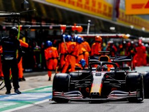 Formula 1’de 70’inci Yıl Dönümü Prix’sinin Kazananı Honda Oldu