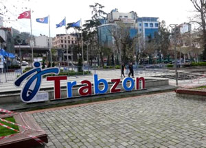 Trabzon'da bir mahalle karantinaya alındı