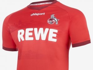 Bundesliga Ligindeki Fc Köln Kulübünün Formasında Cami Silüeti