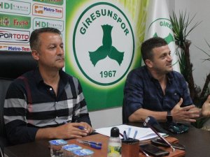 Giresunspor’da Hakan Keleş Dönemi Başladı