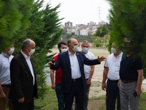 Milletvekili Öztürk’ten Giresun Üniversitesi’ne Tam Destek