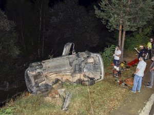 Gümüşhane’de Trafik Kazası: 3 Yaralı