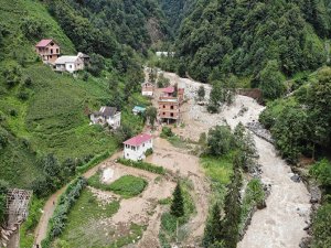 Kaçkar Köyü Havadan Görüntülendi