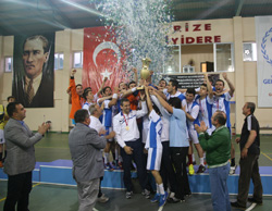 Genç Erkekler Hentbol Türkiye Şampiyonası Sona Erdi