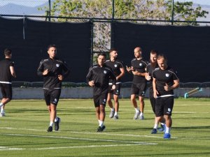 Bb Erzurumspor Yeni Sezon Hazırlıklarını Sürdürüyor