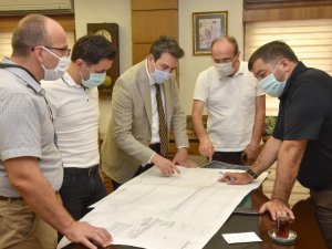 Aksu Havzası Projesi İçin Düğmeye Basıldı