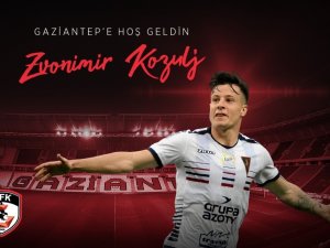 Zvonimir Kozulj Gaziantep Fk’da