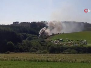 İskoçya’da Sel Nedeniyle Tren Raydan Çıktı