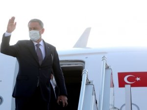 Bakan Akar Ve Kuvvet Komutanları Azerbaycan’a Gitti