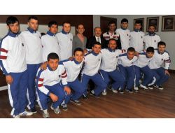Engelli Futbolculara Büyükşehir Desteği