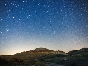 Perseid Meteor Yağmuru Nefes Kesti