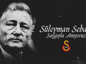 Galatasaray’dan Süleyman Seba İçin Anma Mesajı