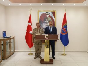 Giresun’da Emniyetten Jandarmaya Ziyaret