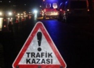 Trabzon'da otomobil şarampole yuvarlandı 1 kişi hayatını kaybetti