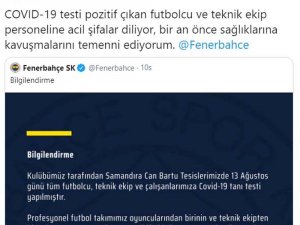 Çalımbay’dan Fenerbahçe’ye Geçmiş Olsun Mesajı