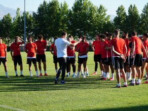 Kayserispor, Yeni Sezon Hazırlıklarını Sürdürüyor